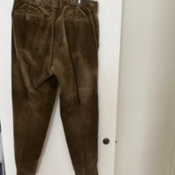 Classic POLO by Ralph Lauren Mens Cordoray Pants (Used) - Picture 2 of 2